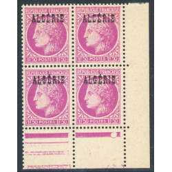 Lot : ALG319- N°229 - ** - Sans