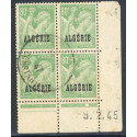Lot : ALG322- N°230 - Obl - -9.2.45