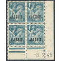 Lot : ALG327- N°231 - ** - -8.2.45