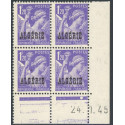 Lot : ALG328- N°232 - ** - 24.1.45