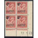 Lot : ALG329- N°233 - ** - 12.1.45