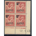 Lot : ALG330- N°233 - **/* - 12.1.45