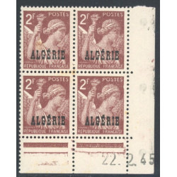 Lot : ALG331- N°234 - ** - 22.2.45