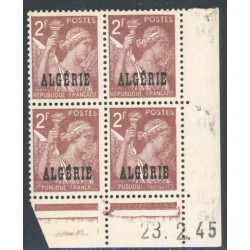 Lot : ALG333- N°234 - ** - 23.2.45