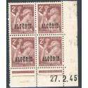 Lot : ALG334- N°234 - ** - 27.2.45