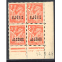 Lot : ALG340- N°236 - **/* - 14.2.45
