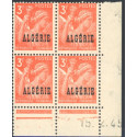 Lot : ALG341- N°236 - ** - 15.2.45
