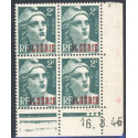 Lot : ALG343- N°237 - ** - 13.3.45