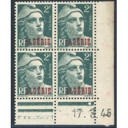 Lot : ALG345- N°237 - **/* - 17.3.45