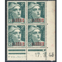 Lot : ALG345- N°237 - **/* - 17.3.45