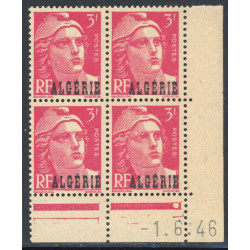 Lot : ALG348- N°238 - **/* - -1.6.46
