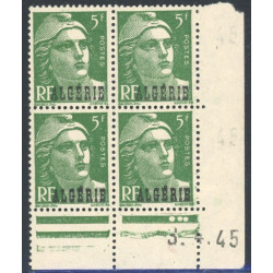 Lot : ALG351- N°240 - ** - 3.4.45