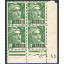 Lot : ALG351- N°240 - ** - 3.4.45