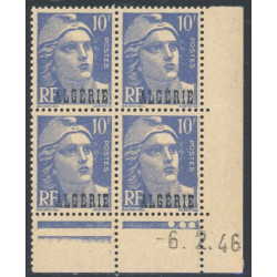 Lot : ALG353- N°241 - **/* - -6.2.46