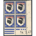 Lot : ALG355- N°243 - ** - 14.2.47