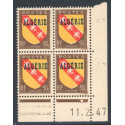 Lot : ALG357- N°244 - ** - 11.2.47