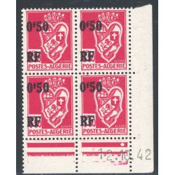 Lot : ALG360- N°247 - ** - 12.10.42