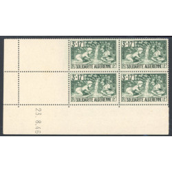 Lot : ALG364- N°249 - ** - 23.8.46