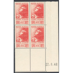 Lot : ALG365- N°250 - ** - 22.8.46