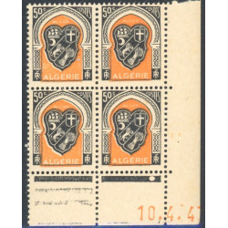 Lot : ALG379- N°255 - ** - 10.4.47