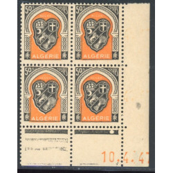 Lot : ALG380- N°255 - **/* - 10.4.47