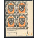 Lot : ALG382- N°255 - ** - 12.4.47