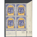 Lot : ALG388- N°256 - ** - 10.6.50