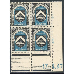 Lot : ALG390- N°257 - ** - 17.4.47