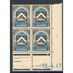 Lot : ALG392- N°257 - ** - 19.4.47