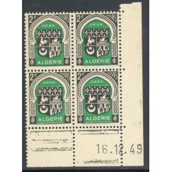 Lot : ALG399- N°259 - ** - 16.12.49
