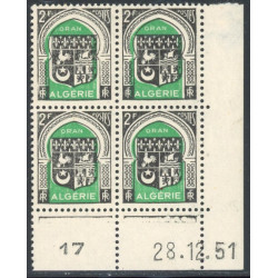Lot : ALG400- N°259 - ** - 28.12.51