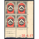 Lot : ALG404- N°260 - ** - 28.4.43