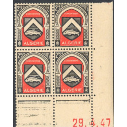 Lot : ALG406- N°260 - ** - 29.4.47