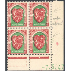 Lot : ALG407- N°261 - ** - -7.5.47