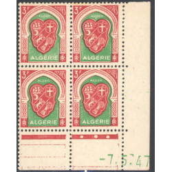 Lot : ALG408- N°261 - ** - -7.5.47