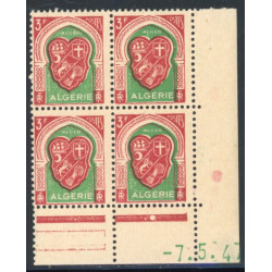 Lot : ALG409- N°261 - **/* - -7.5;47