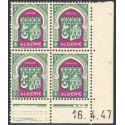 Lot : ALG410- N°262 - ** - 16.4.47
