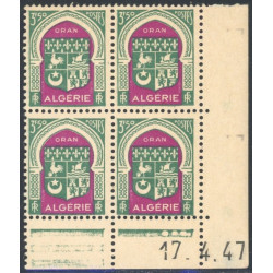 Lot : ALG412- N°262 - **/* - 14.4.47