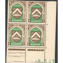 Lot : ALG416- N°263 - ** - -8.5.47