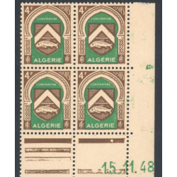 Lot : ALG417- N°263 - ** - 15.11.48