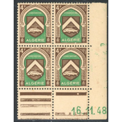 Lot : ALG418- N°263 - ** - 16.11.48