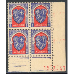 Lot : ALG422- N°264 - **/* - 15.3.47