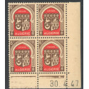 Lot : ALG424- N°265 - **/* - 30.4.47