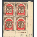 Lot : ALG425- N°265 - ** - 30.4.47