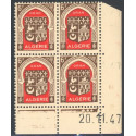 Lot : ALG426- N°265 - ** - 20.11.47