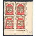 Lot : ALG427- N°265 - ** - 18.2.48