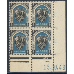 Lot : ALG431- N°268 - **/* - 15.10.48