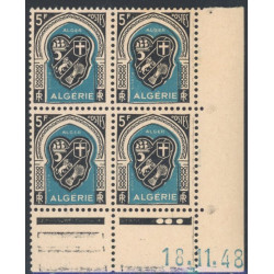 Lot : ALG432- N°268 - ** - 18.11.48