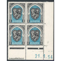 Lot : ALG437- N°268 - ** - 21.1.54