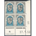Lot : ALG439- N°268 - ** - 27.1.56